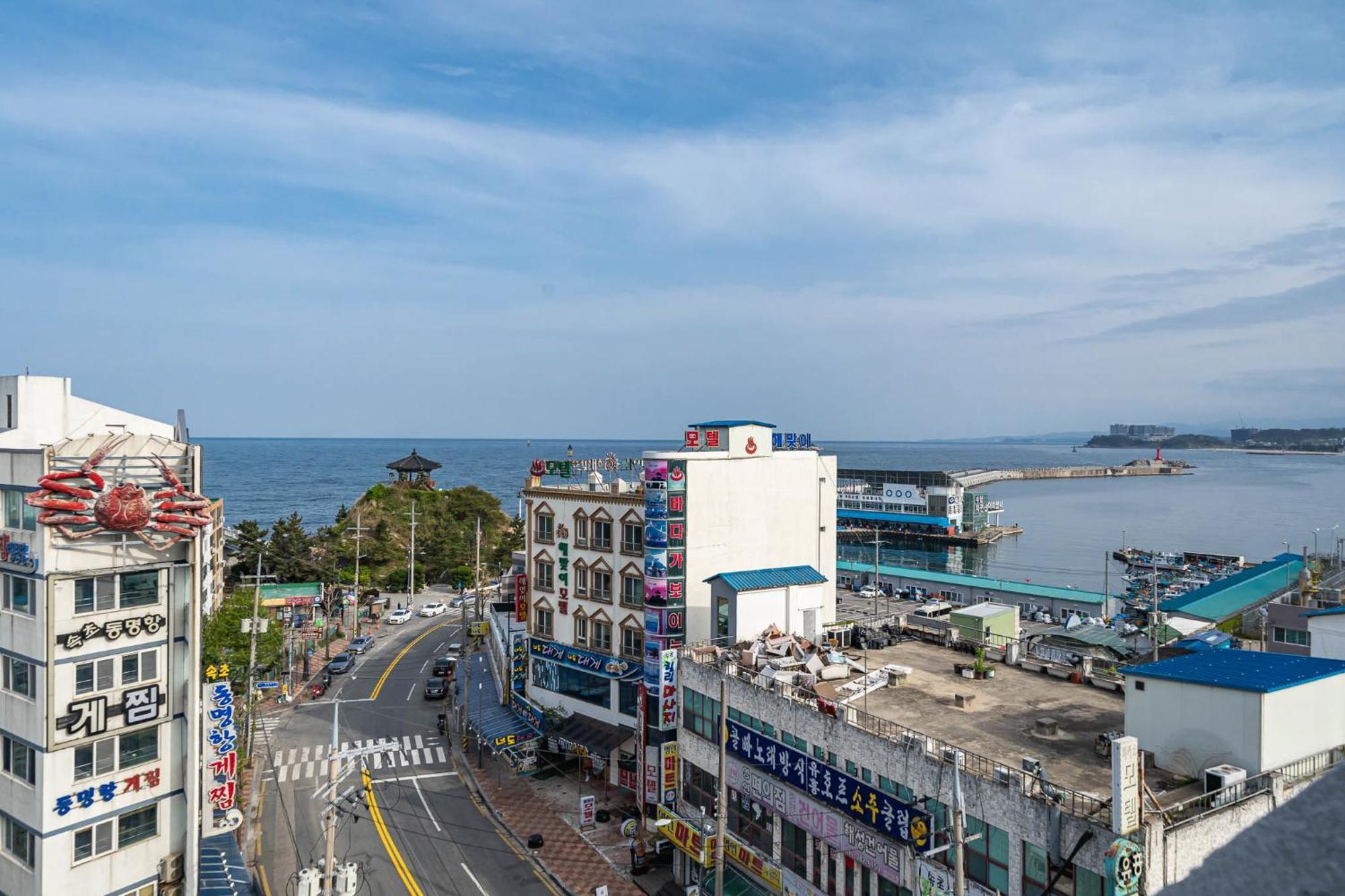 Sokcho Ritz Hotel Kültér fotó