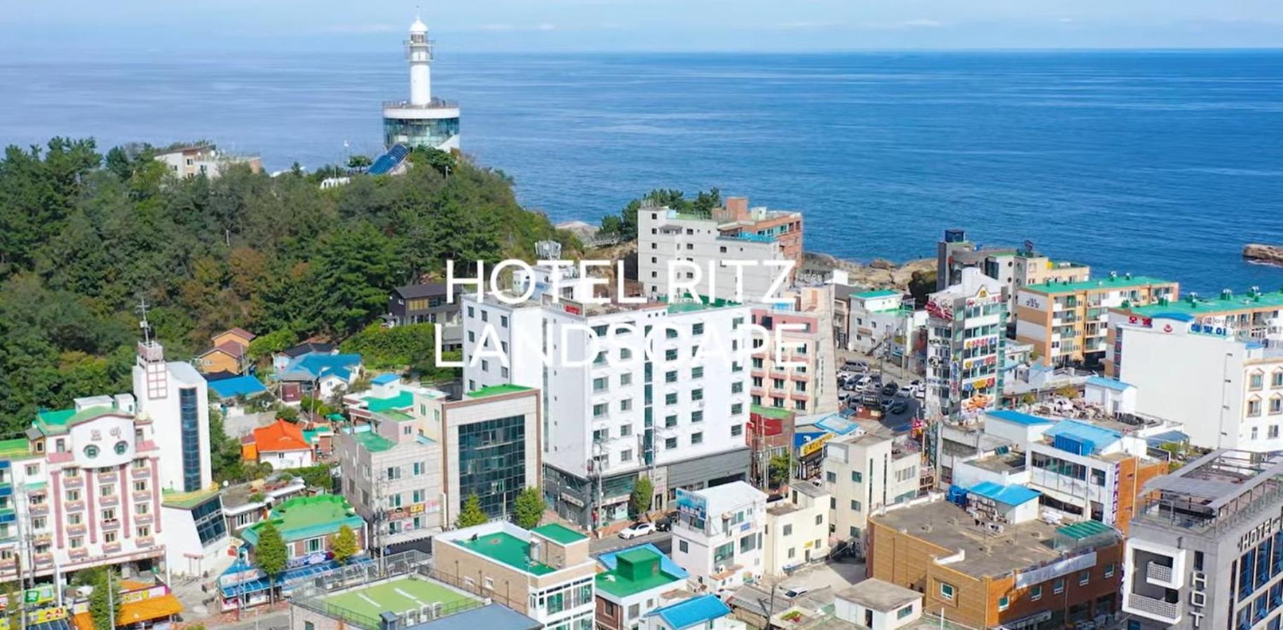 Sokcho Ritz Hotel Kültér fotó